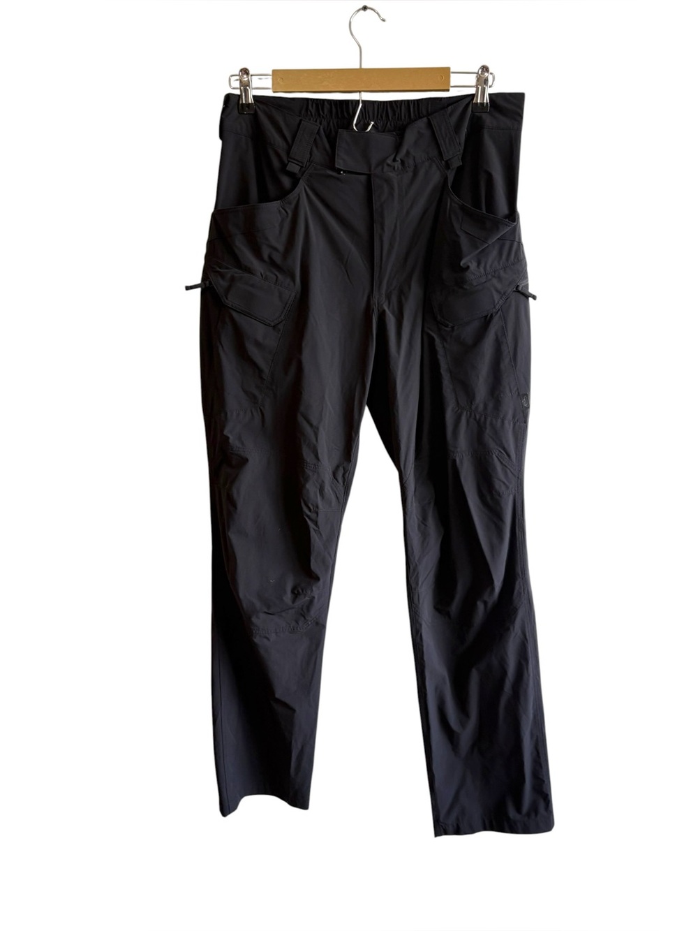 Helikon-Tex Size 34 Black OTP Outdoor Tactical Pants Nylon Hiking Pants Gorpcore